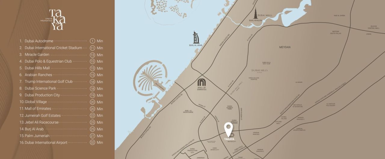 Квартира в Дубае, ОАЭ, 112 м² - фото 2