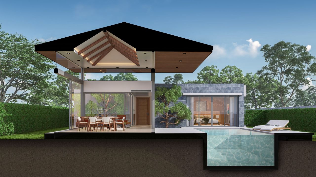 Вилла на Пхукете, Таиланд, 280 м² - фото 4