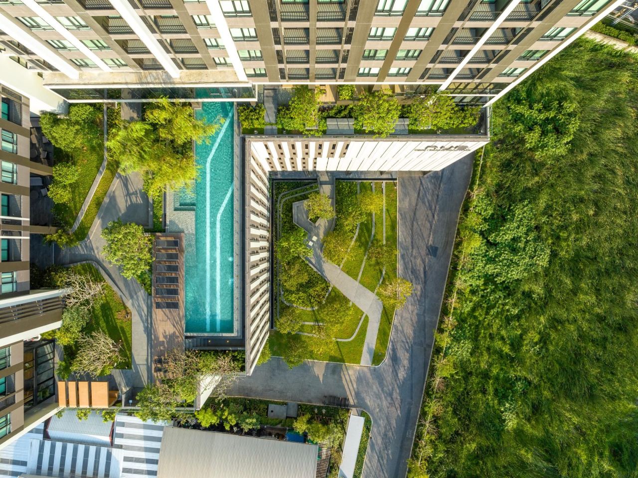 Студия в Бангкоке, Таиланд, 22.56 м² - фото 5