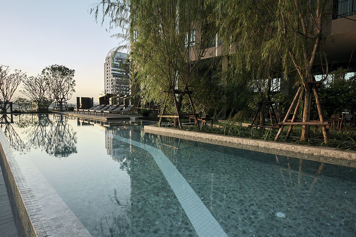 Студия в Бангкоке, Таиланд, 22.56 м² - фото 7