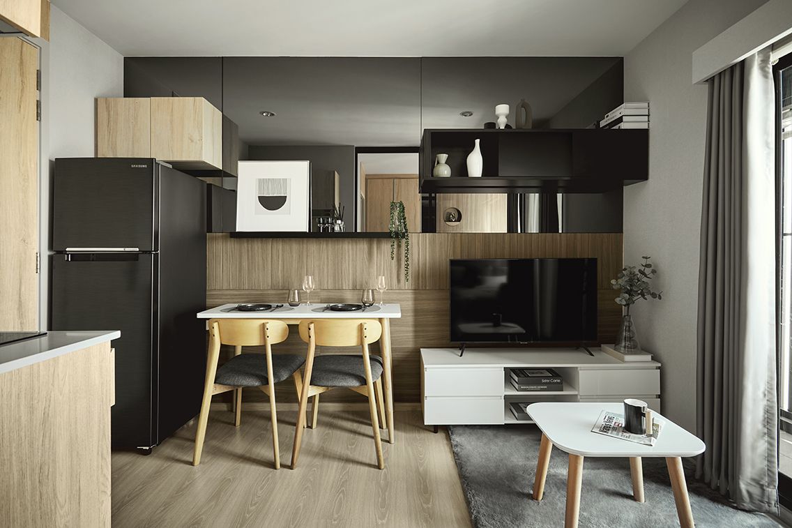 Студия в Бангкоке, Таиланд, 22.56 м² - фото 8