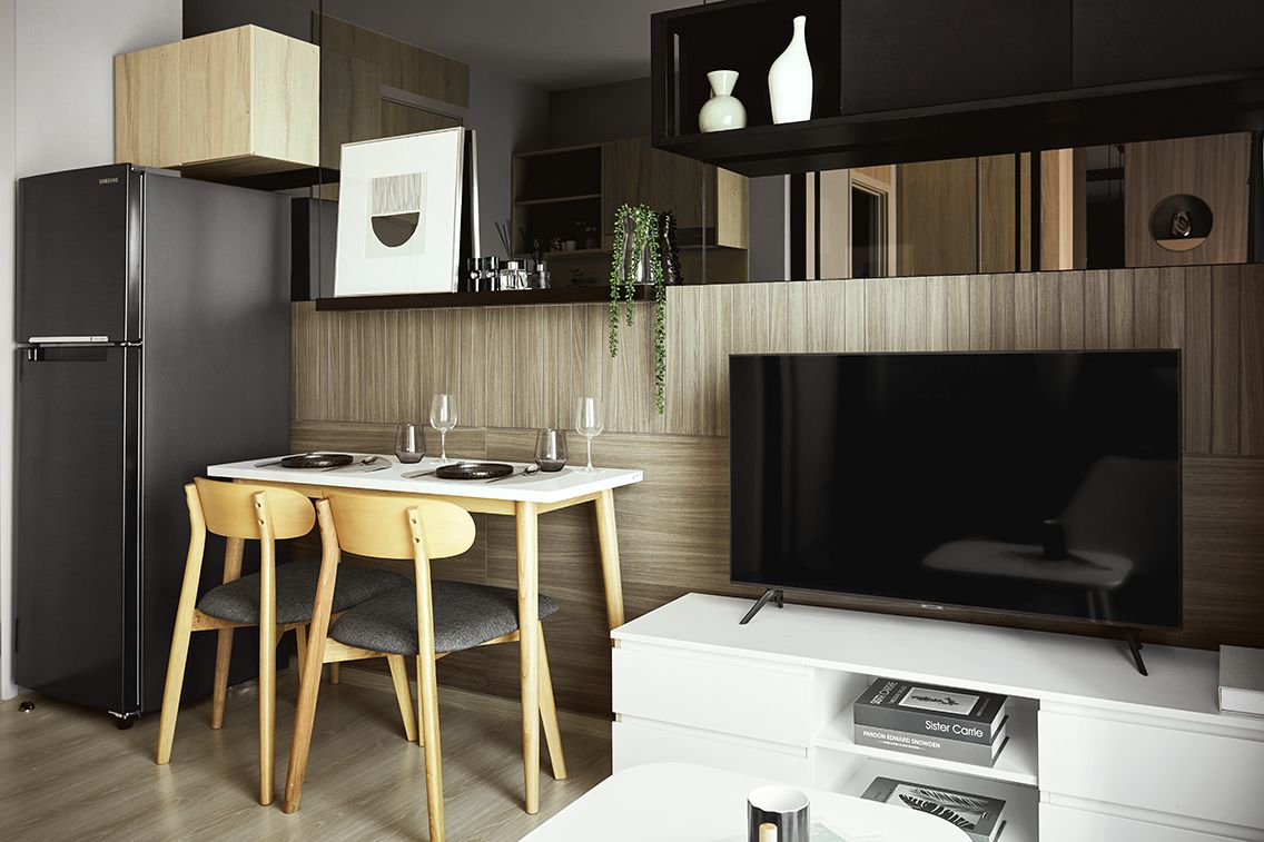 Студия в Бангкоке, Таиланд, 22.56 м² - фото 9