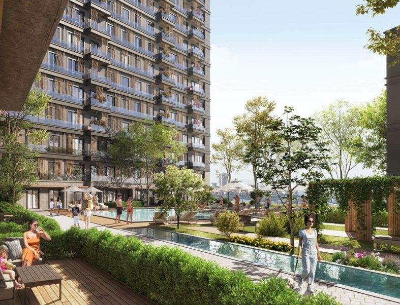 Апартаменты в Стамбуле, Турция, 132 м² - фото 4