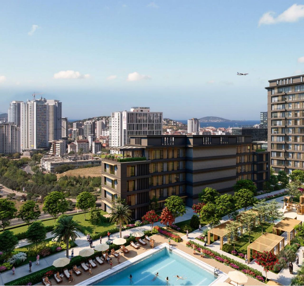 Апартаменты в Стамбуле, Турция, 132 м² - фото 2