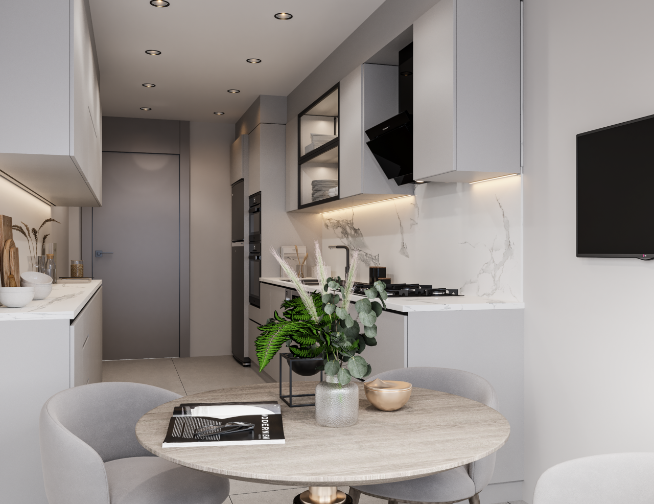 Апартаменты в Стамбуле, Турция, 132 м² - фото 8