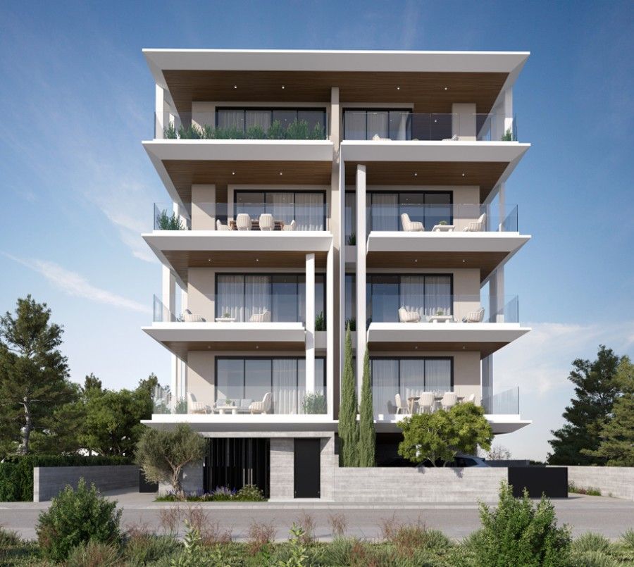 Апартаменты в Лимасоле, Кипр, 104 м² - фото 1