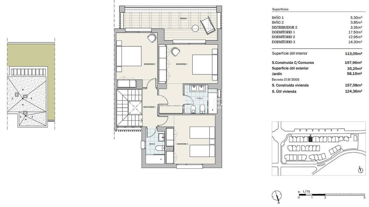Таунхаус в Марбелье, Испания, 139 м² - фото 13