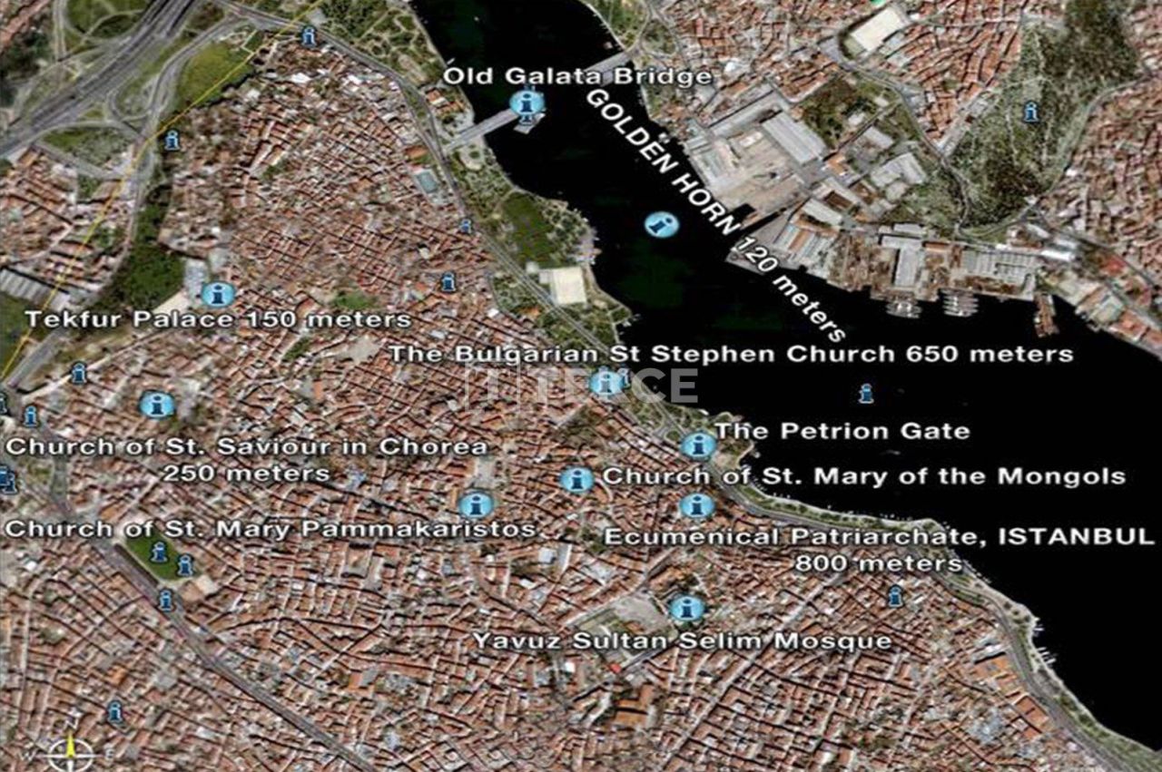 Особняк в Стамбуле, Турция, 850 м² - фото 13