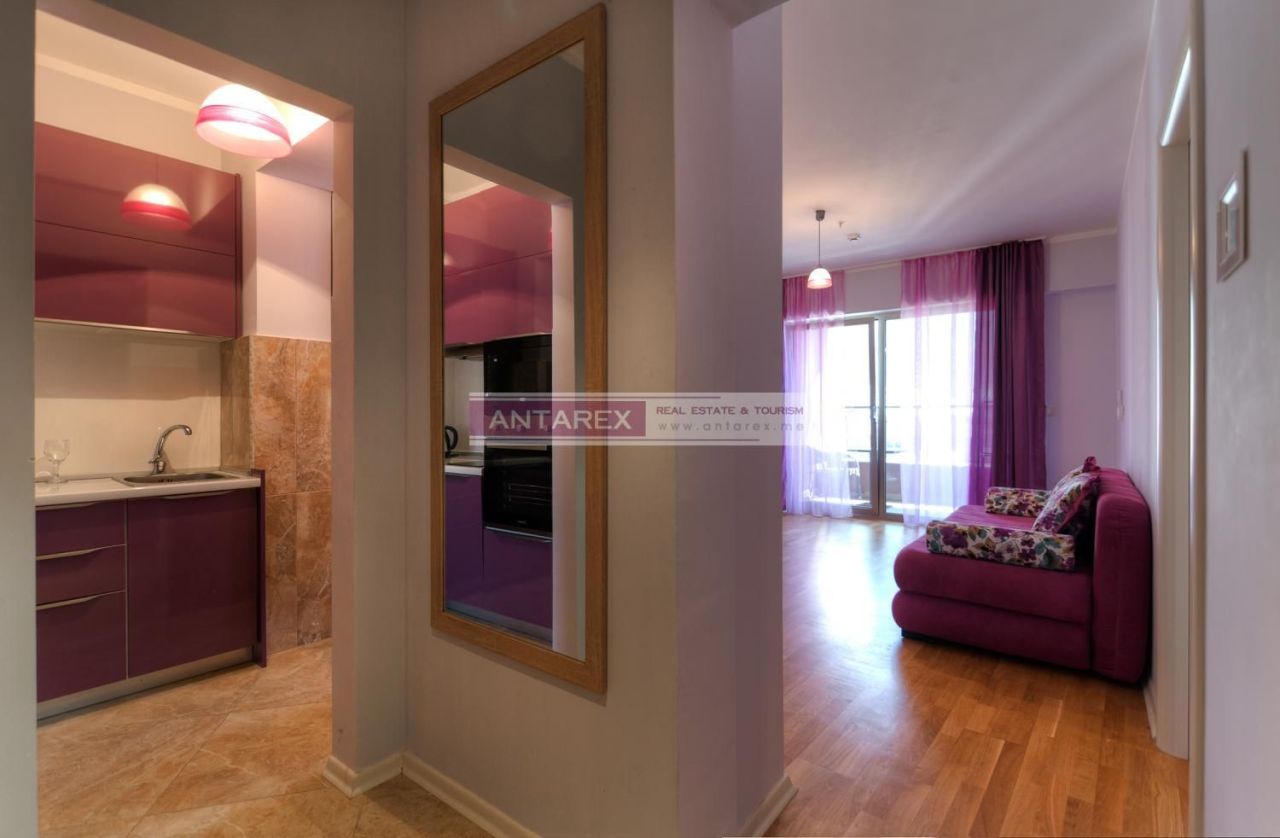 Апартаменты в Будве, Черногория, 50 м² - фото 8