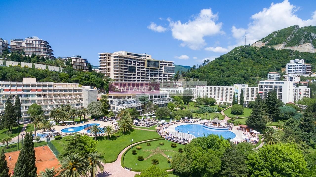 Апартаменты в Будве, Черногория, 44 м² - фото 10