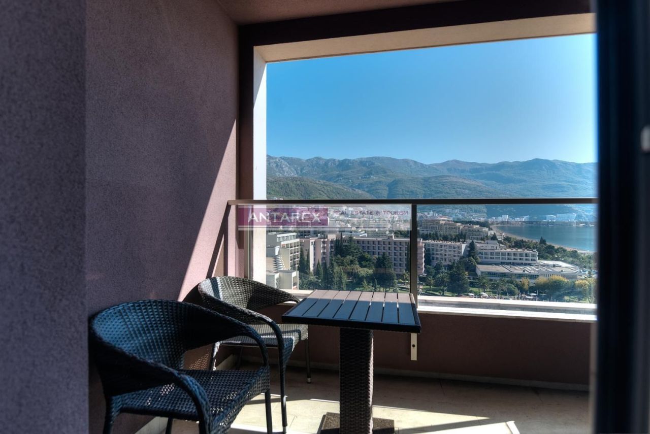 Апартаменты в Будве, Черногория, 50 м² - фото 11