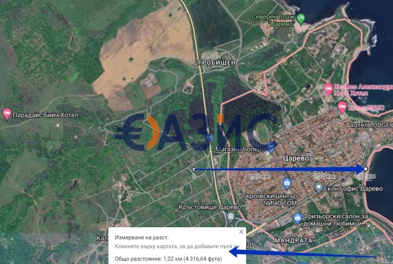 Коммерческая недвижимость в Царево, Болгария, 1 934 м² - фото 6