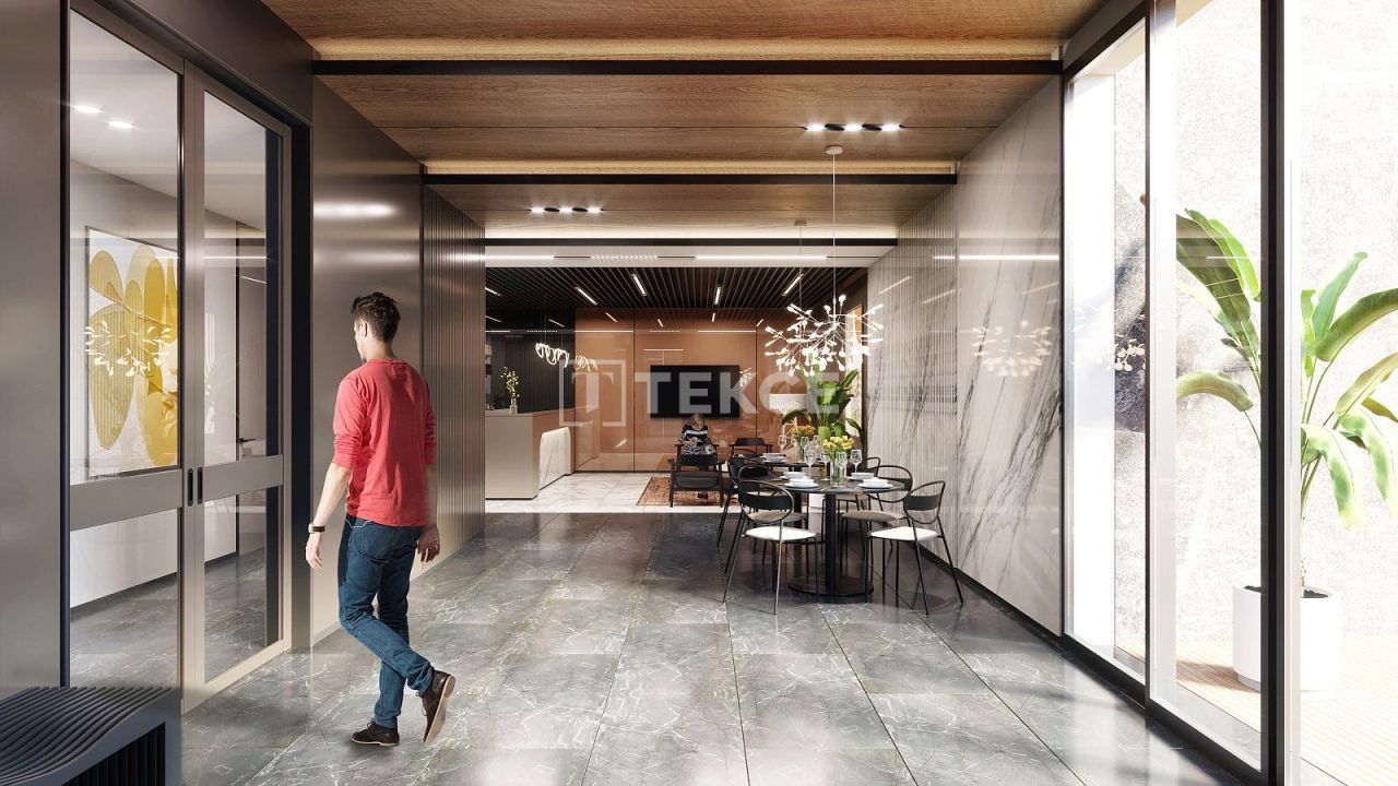 Апартаменты Башискеле, Турция, 150 м² - фото 8