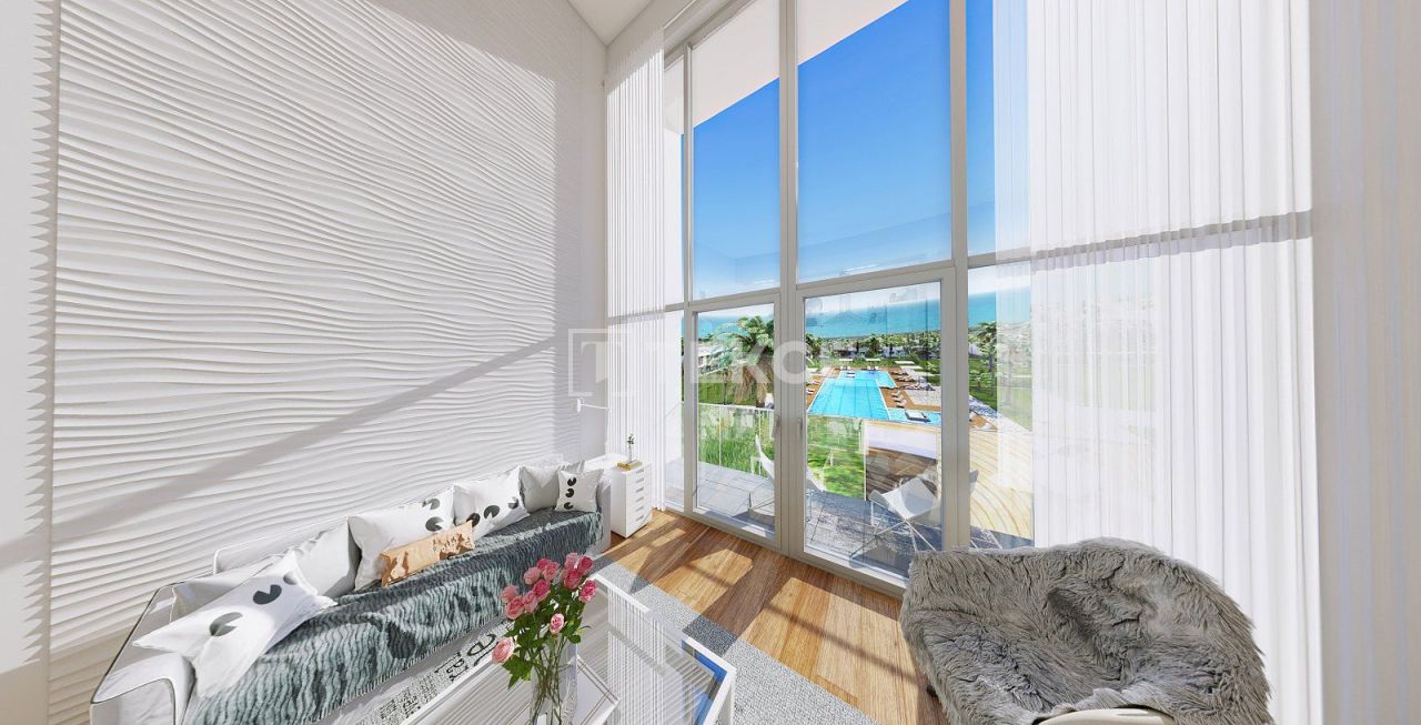 Пентхаус в Кирении, Кипр, 55 м² - фото 10