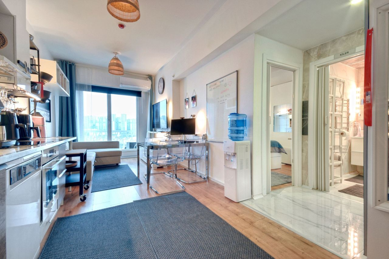 Квартира в Стамбуле, Турция, 58 м² - фото 3