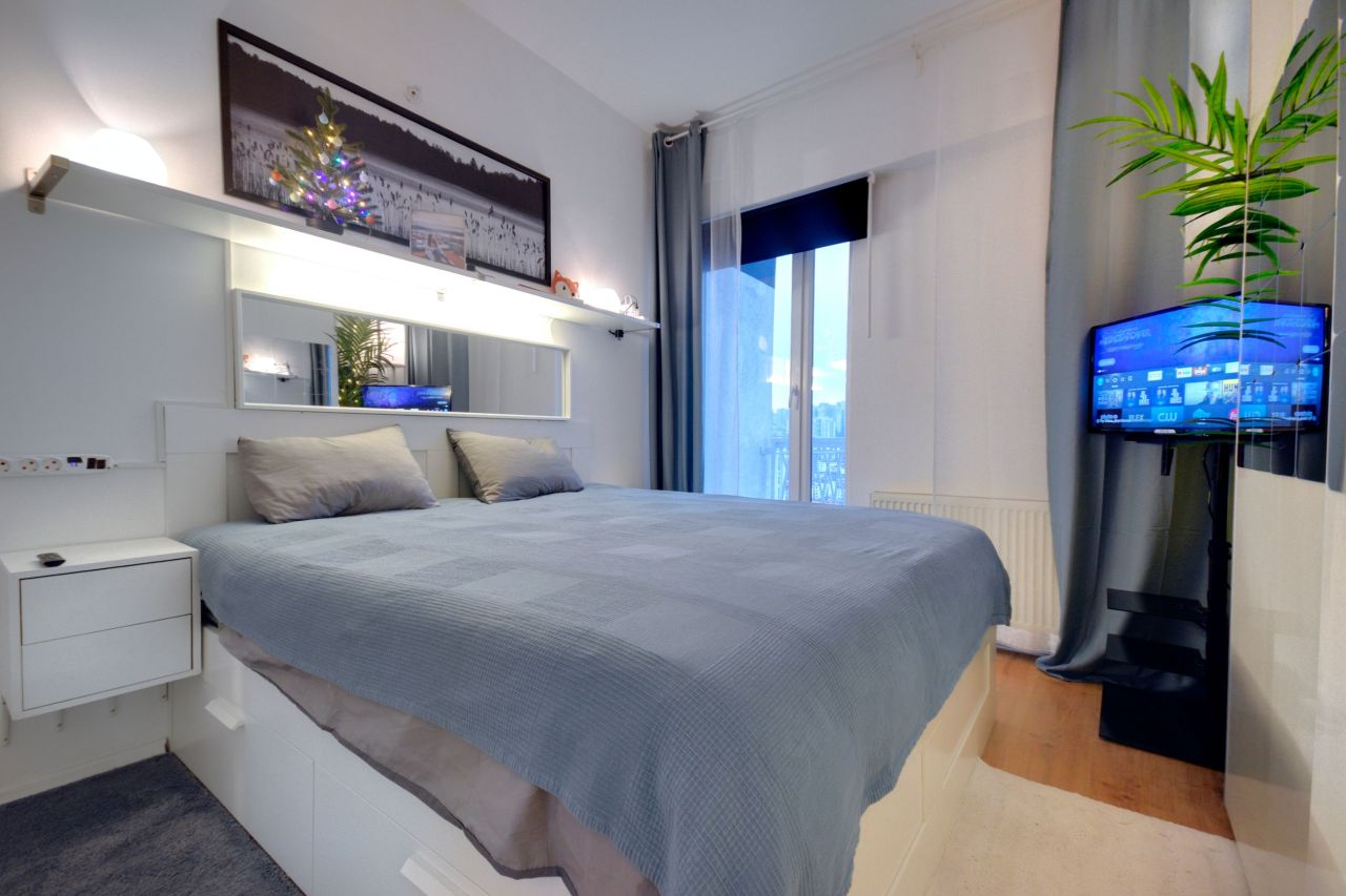 Квартира в Стамбуле, Турция, 58 м² - фото 13