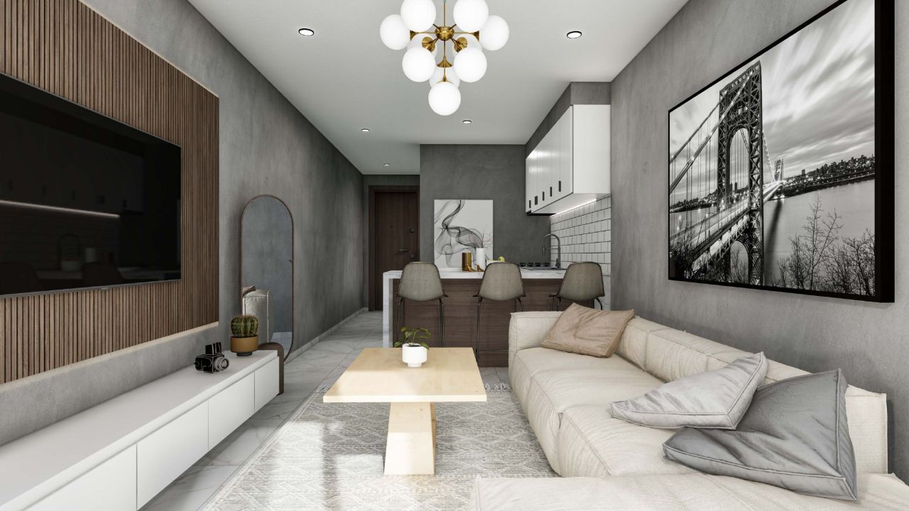 Студия в Искеле, Кипр, 98 м² - фото 3