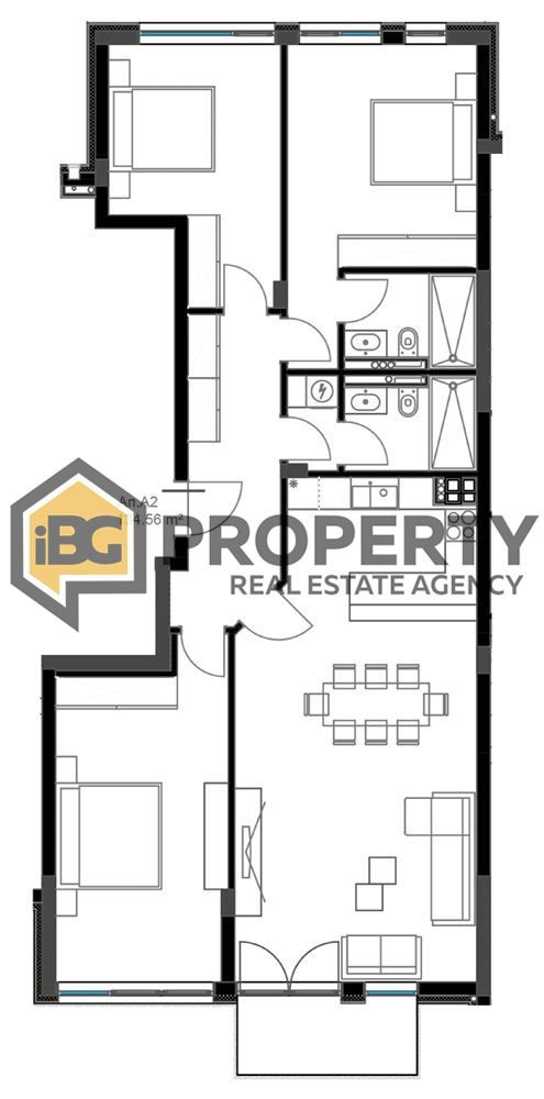 Апартаменты в Варне, Болгария, 159 м² - фото 4