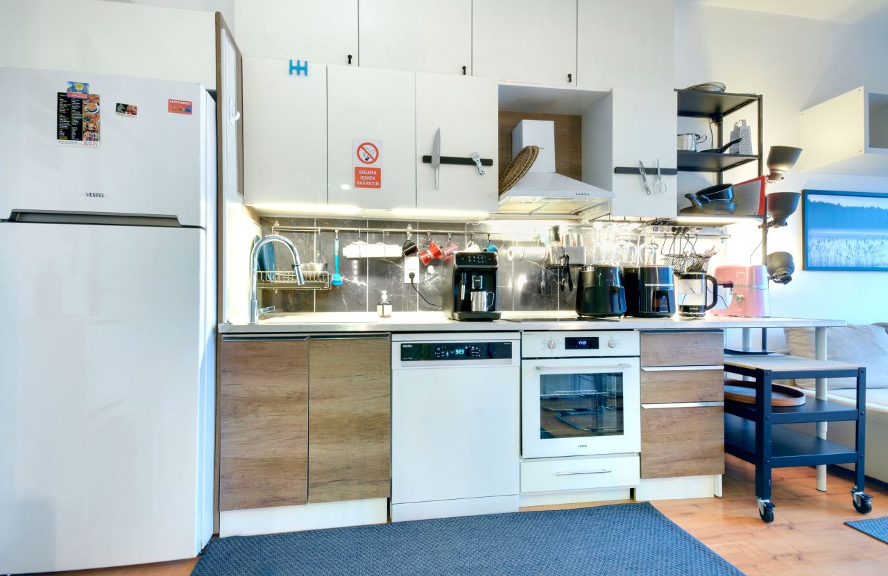 Квартира в Стамбуле, Турция, 58 м² - фото 11