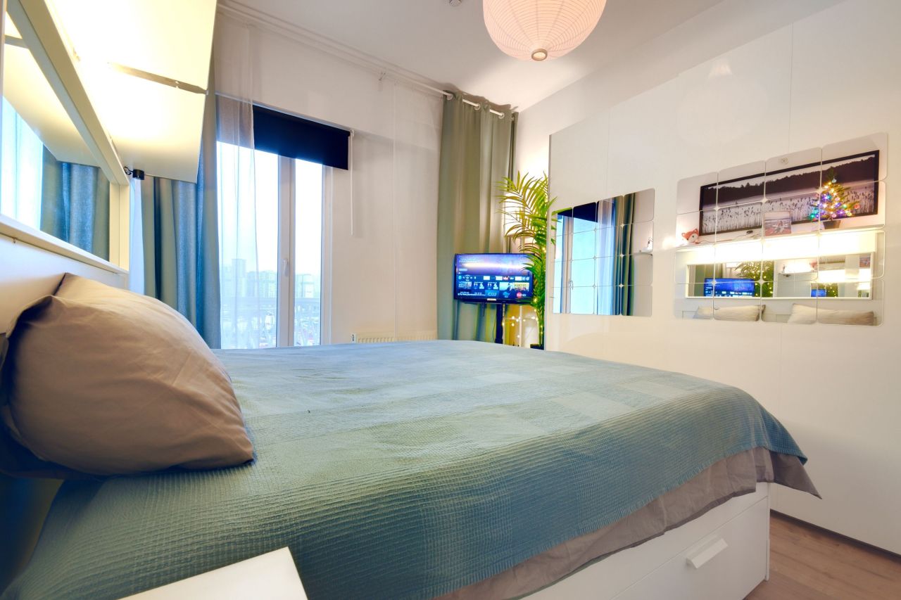 Квартира в Стамбуле, Турция, 58 м² - фото 15