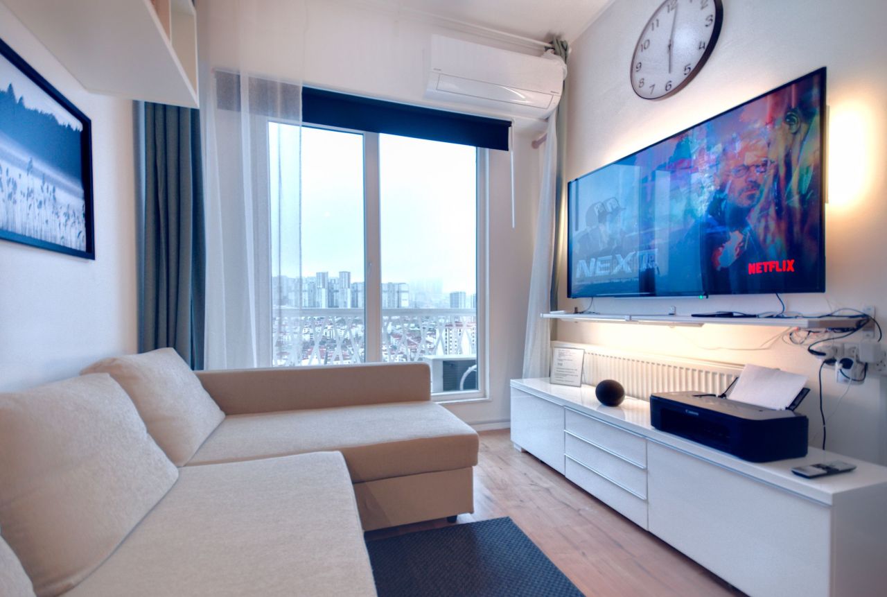 Квартира в Стамбуле, Турция, 58 м² - фото 5