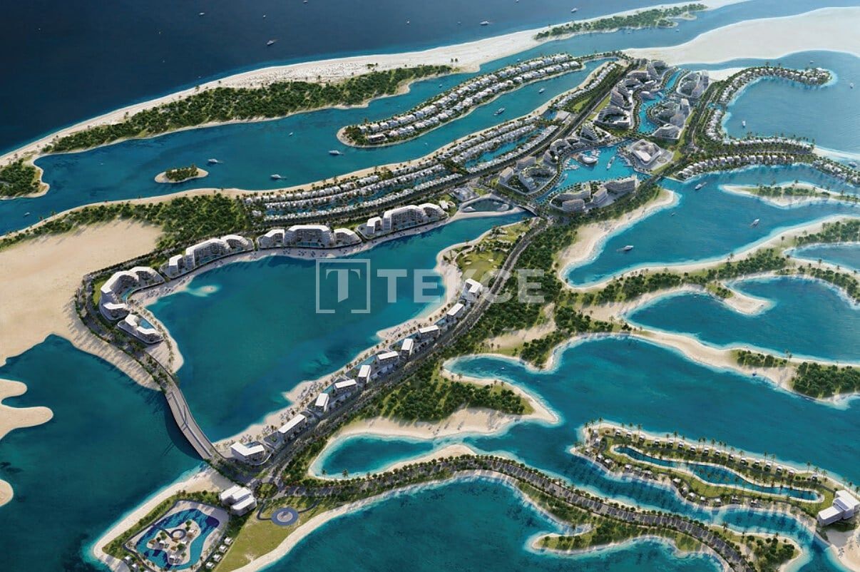 Вилла Остров Синия, ОАЭ, 900 м² - фото 1