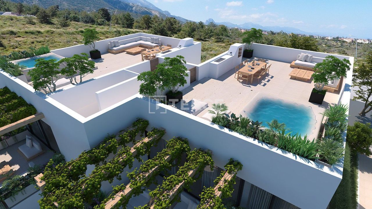 Апартаменты в Кирении, Кипр, 169 м² - фото 7