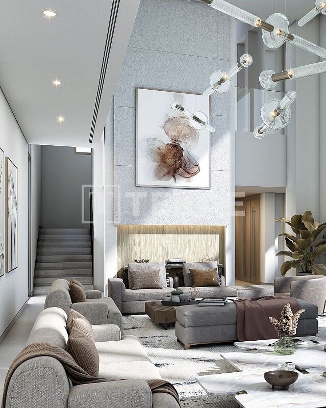 Вилла Остров Синия, ОАЭ, 1 450 м² - фото 7