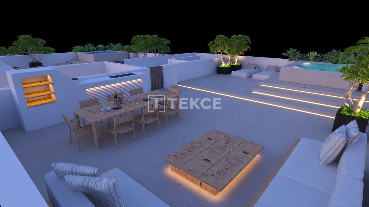 Апартаменты в Кирении, Кипр, 169 м² - фото 9