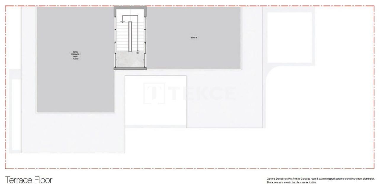 Вилла Остров Синия, ОАЭ, 900 м² - фото 15