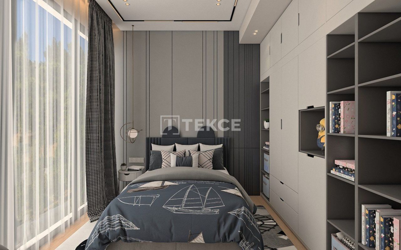 Апартаменты в Кирении, Кипр, 169 м² - фото 16