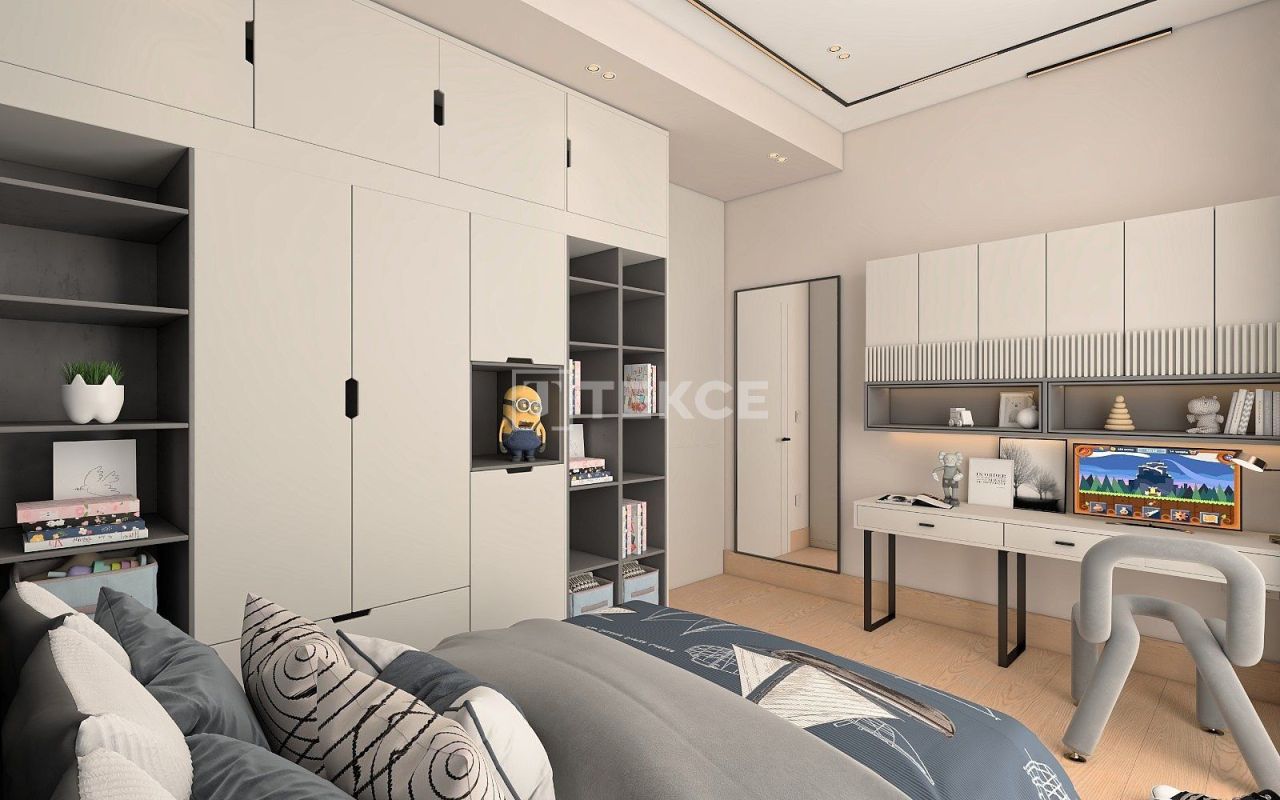 Апартаменты в Кирении, Кипр, 61 м² - фото 17