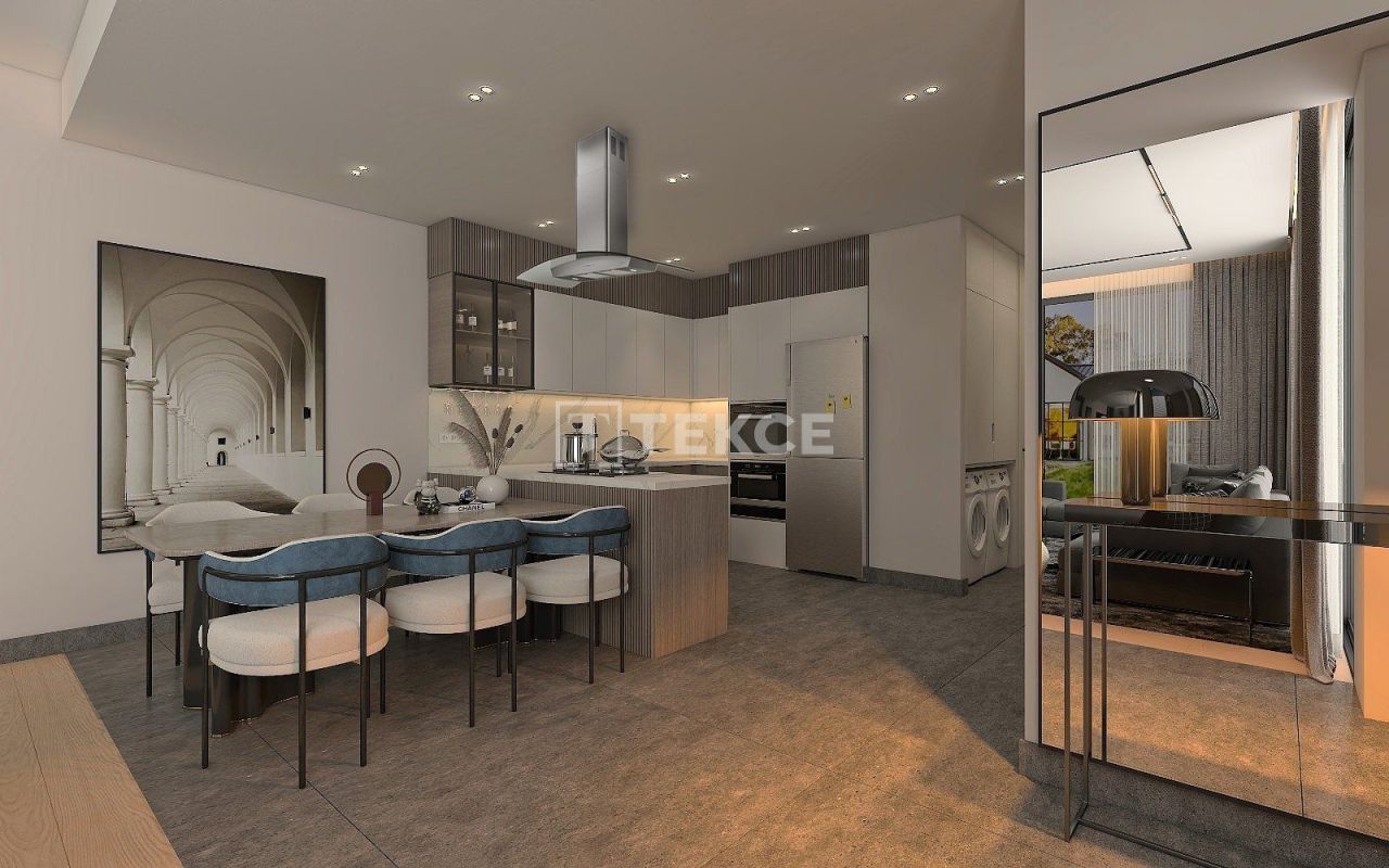 Апартаменты в Кирении, Кипр, 61 м² - фото 18