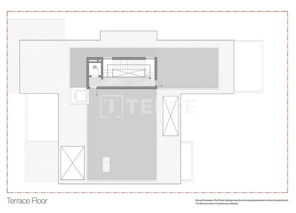 Вилла Остров Синия, ОАЭ, 535 м² - фото 18