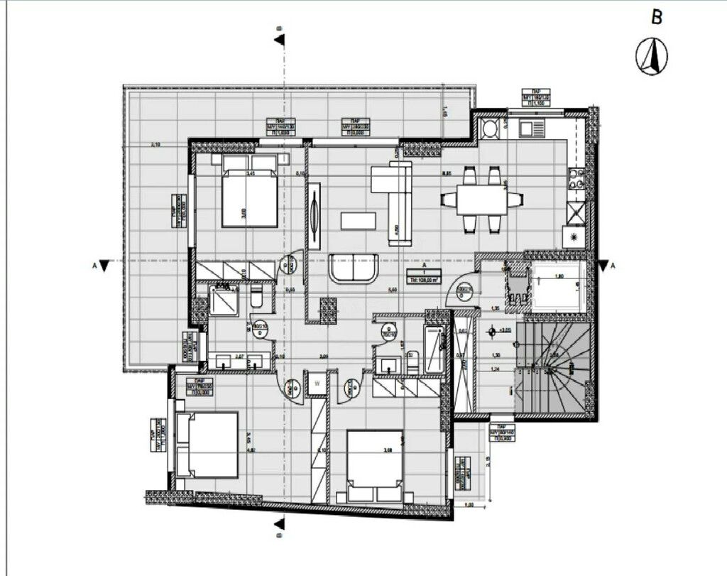 Мезонет в Афинах, Греция, 131 м² - фото 6