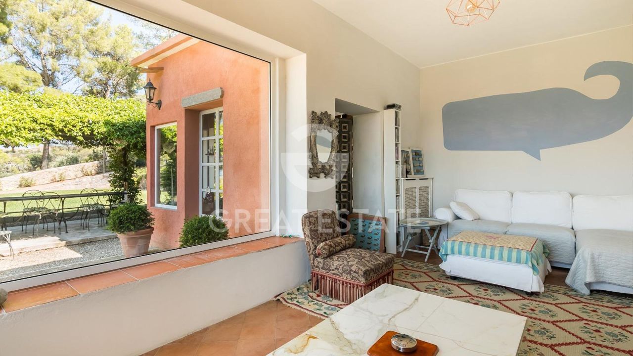 Вилла в Монте-Арджентарио, Италия, 389.95 м² - фото 15