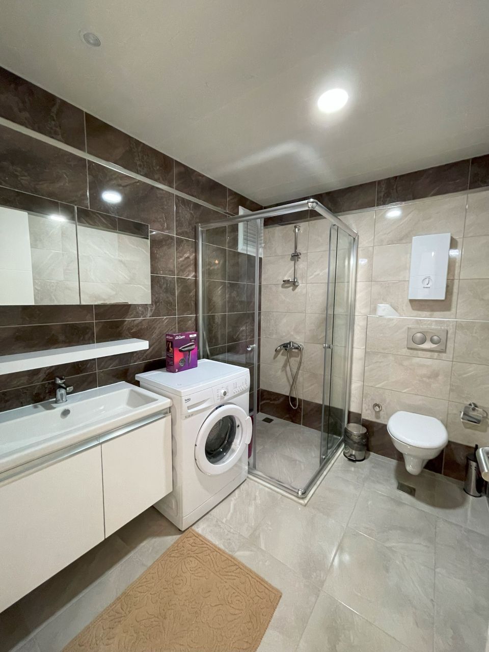 Апартаменты в Алании, Турция, 100 м² - фото 9