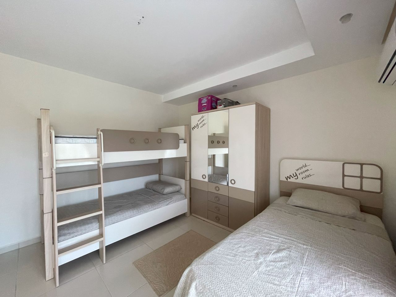 Апартаменты в Алании, Турция, 100 м² - фото 11