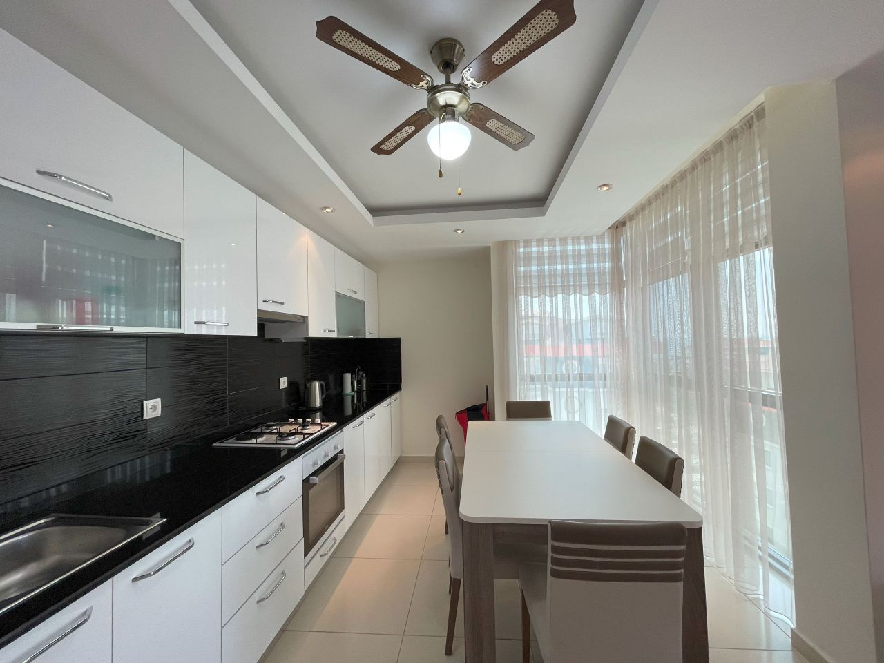 Апартаменты в Алании, Турция, 100 м² - фото 5