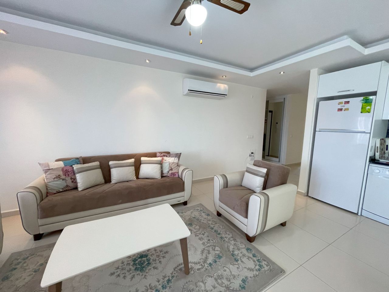 Апартаменты в Алании, Турция, 100 м² - фото 15