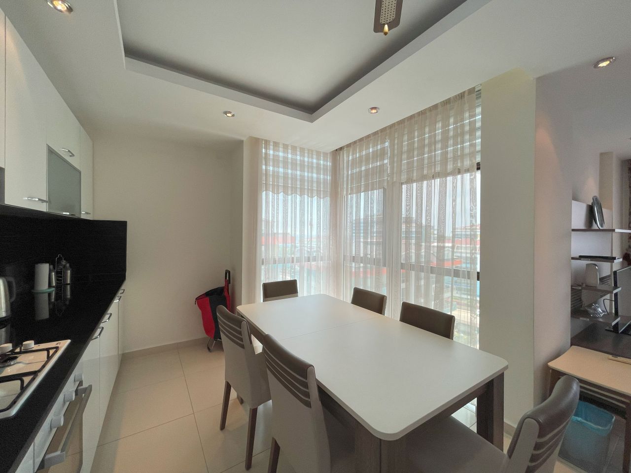 Апартаменты в Алании, Турция, 100 м² - фото 14