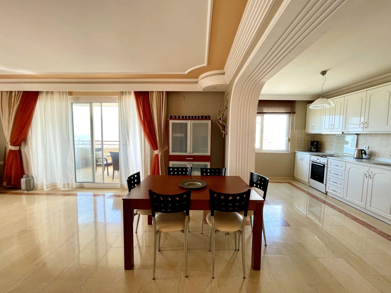 Апартаменты в Алании, Турция, 125 м² - фото 7