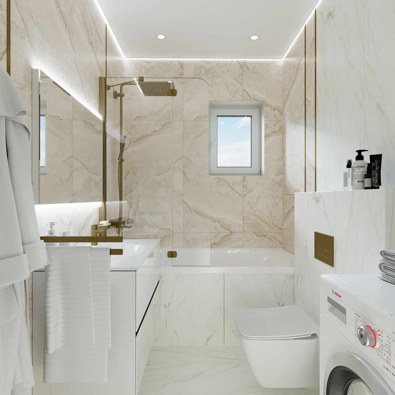 Квартира в Лутраки, Греция, 80 м² - фото 7