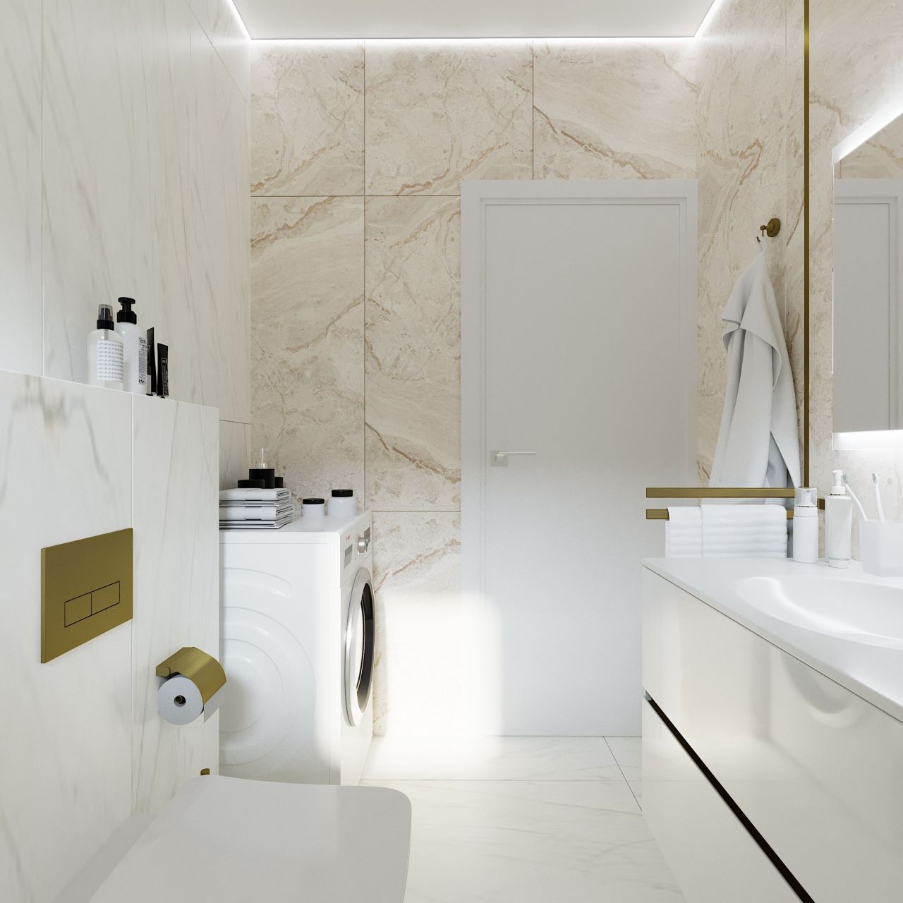 Квартира в Лутраки, Греция, 80 м² - фото 6