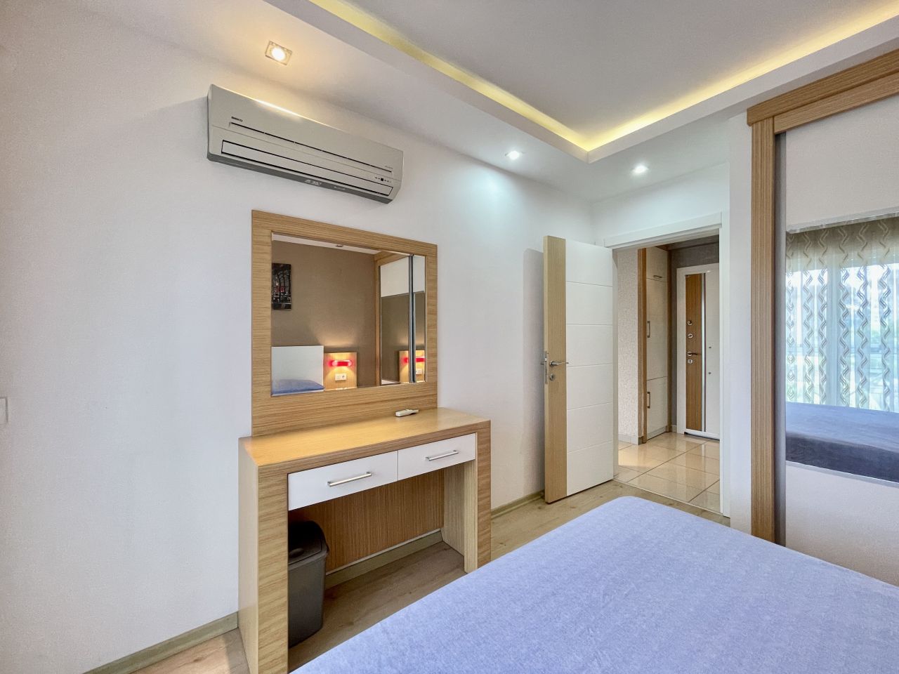 Апартаменты в Алании, Турция, 55 м² - фото 14