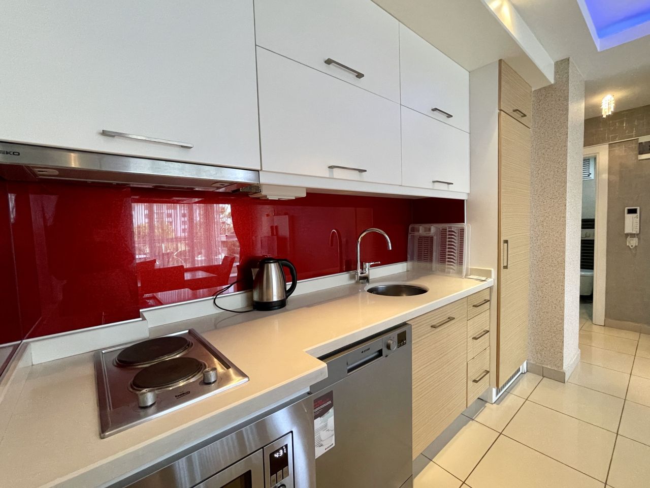 Апартаменты в Алании, Турция, 55 м² - фото 7