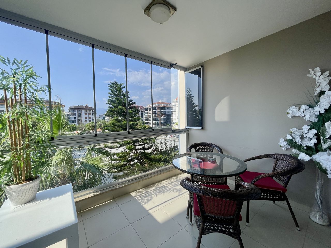 Апартаменты в Алании, Турция, 55 м² - фото 4