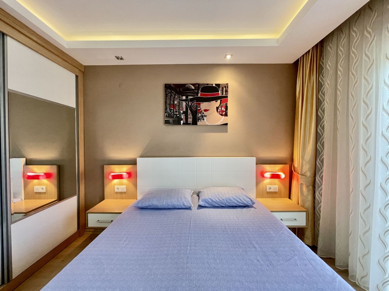 Апартаменты в Алании, Турция, 55 м² - фото 12