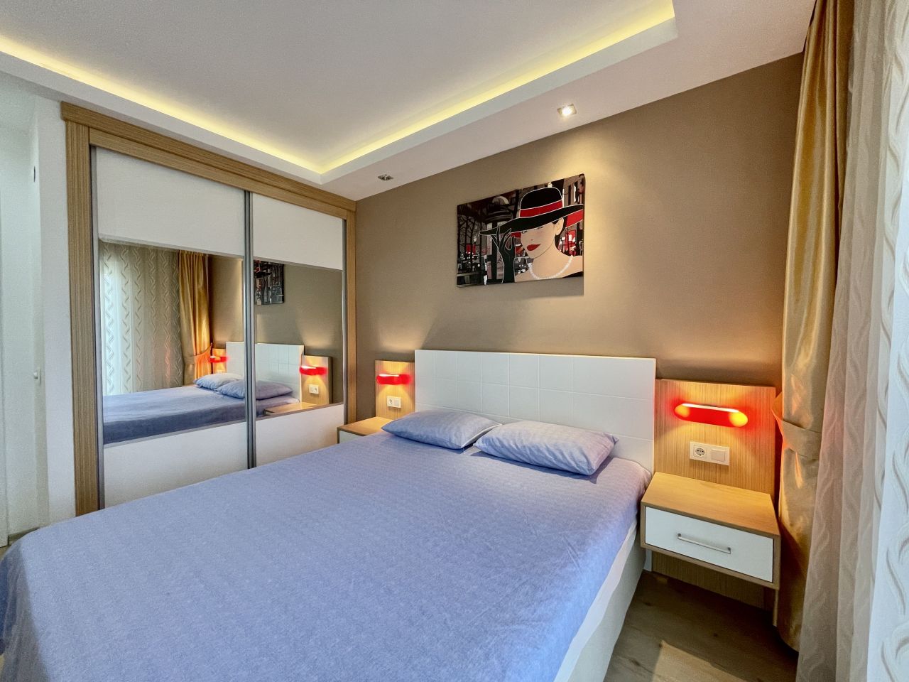 Апартаменты в Алании, Турция, 55 м² - фото 13