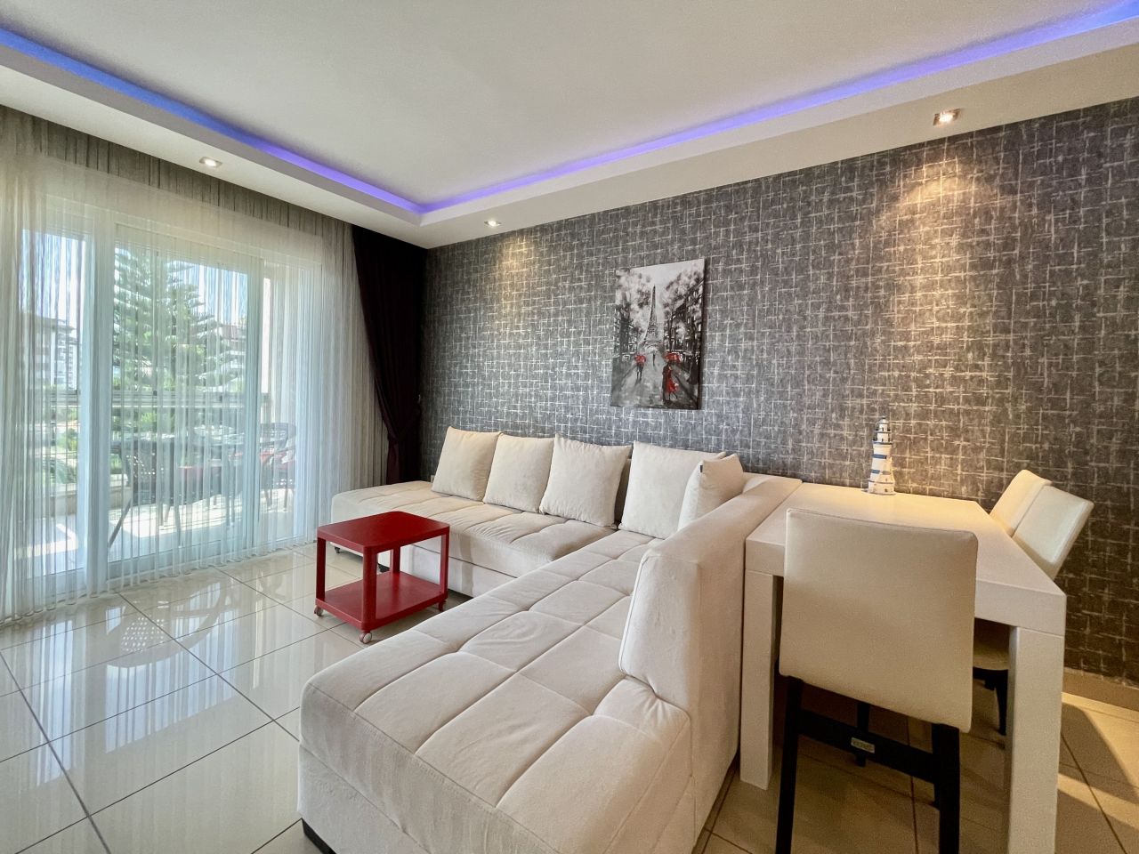 Апартаменты в Алании, Турция, 55 м² - фото 9